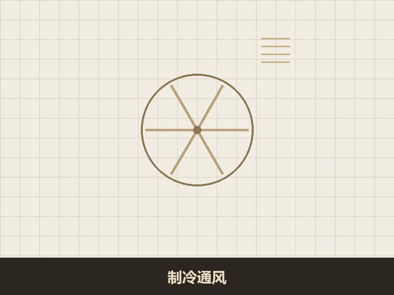 粮仓内环流定向通风装置
